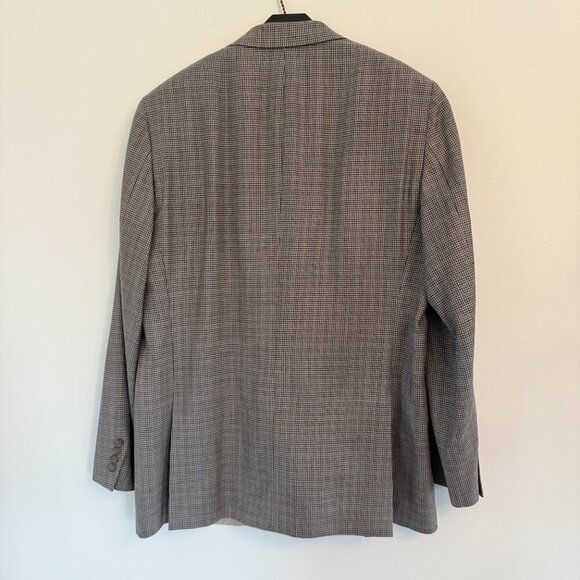 🕴️ Hart Schaffner Marx 46L Sport Coat – Classic Houndstooth Check - Picture 6 of 6